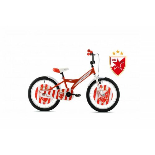 Capriolo Bicikl BMX 20"HT CRVENA ZVEZDA 920153-20 Cene