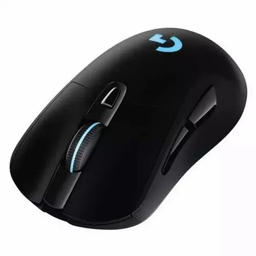 Logitech G703 Lightspeed Wireless graphite, 910-005644 Slike
