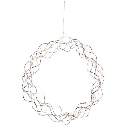 Eglo 411015 - LED božićna dekoracija CURLY 30xLED/0,064W/230V sjajni hrom Cene