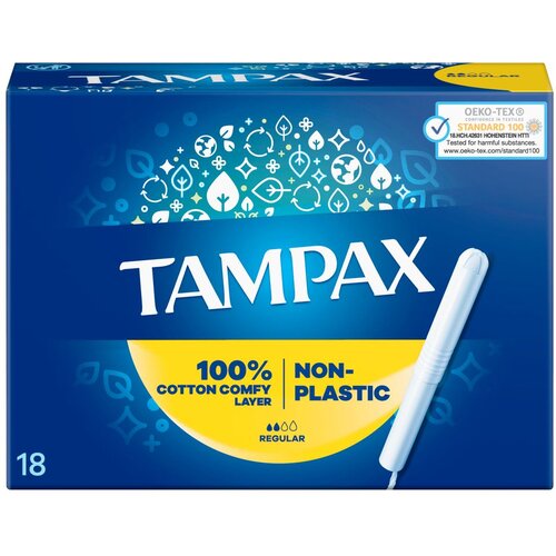 Tampax tamponi regular 18kom Slike