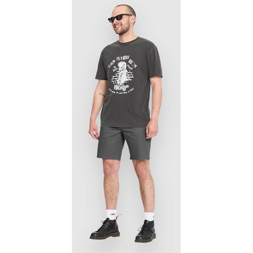 Volcom Solver 5 Pocket Twill 19 Kratke hlace dusk grey Slike