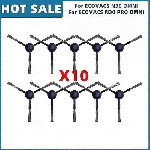 INORCO Velja za primerno za ECOVACS DEBOT N30 OMNI / N30 PRO OMNI Rezervni deli Dodatki Glavna stranska krtaa Hepa Filter Mop Pad Vreka za prah, (21984566) Slike