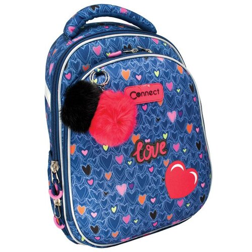 Connect školski ranac anatomski lagan xt love 51160 Cene