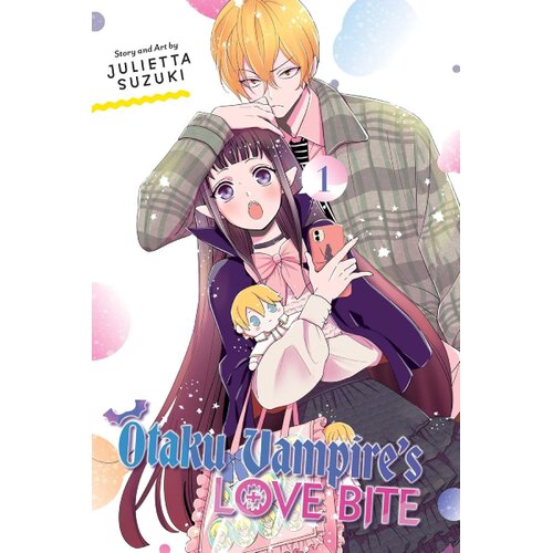 Harper Collins Publishers Ltd Julietta Suzuki - Otaku Vampire's Love Bite, Vol. 1 Cene