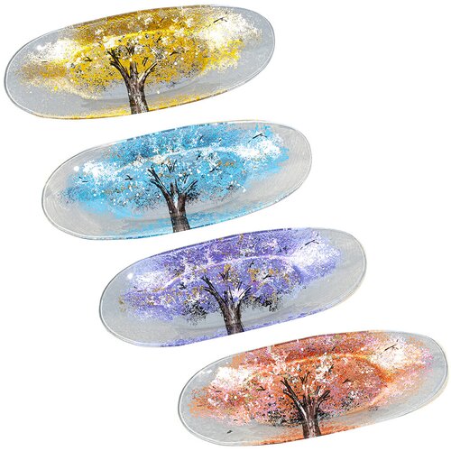 Signes Grimalt Posode za ključe 4U Povzetek Drevesne Jed Večbarvna Cene