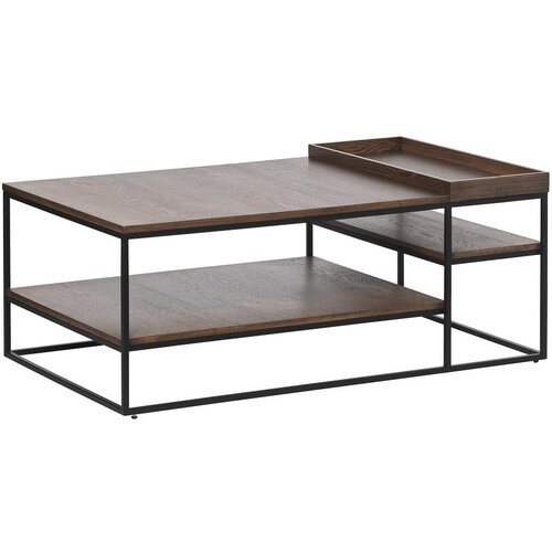 Unique Furniture Rjava mizica 70x120 cm Rivoli &amp;ndash; Slike