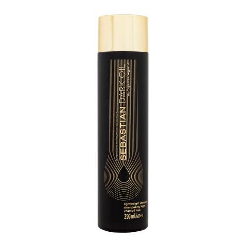 Sebastian Professional Dark Oil Lightweight Shampoo 250 ml šampon s uljem jojobe i argana za sve tipove kose unisex Cijene