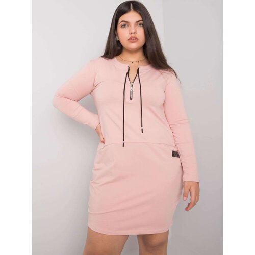RELEVANCE Dress-RV-SK-7241.43-Light Pink Slike