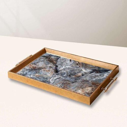 Aberto Design Poslužavnik TPEA10002 50 x 29 x 3.5 cm, Šareni Cene