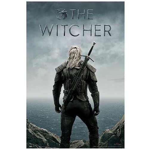 Grupo Erik Editores S. L. The Witcher - Poster - The Witcher, Backwards Cene