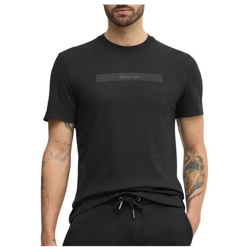 Calvin Klein crna muška majica CKK10K113791-BEH Slike