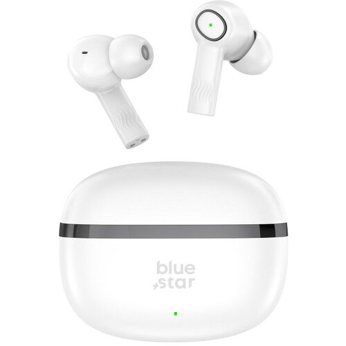 Blue Star bežične bluetooth slu&amp;scaron;alice tws enc AC20C bele Slike