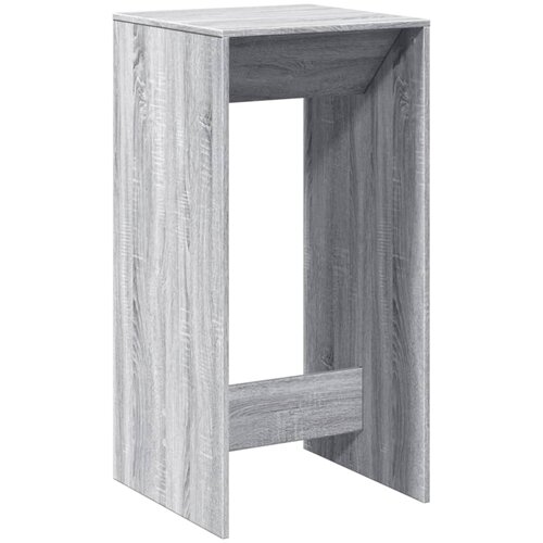VidaXL Barska miza siva sonoma 51x50x103,5 cm inženirski les, (22056671) Slike