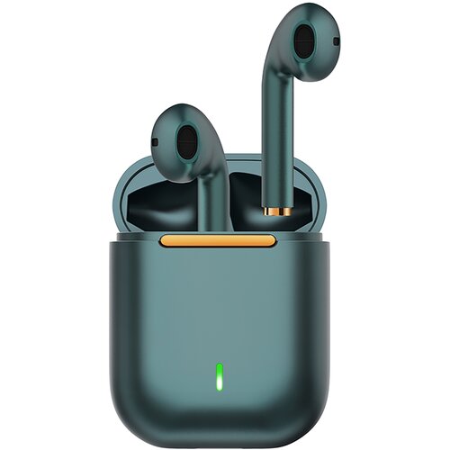 AVIZAR TWS Bluetooth 5.0 Andrea Ultra lahke brezžične slu&amp;scaron;alke, Limonasta zelena, (5000019310) Slike