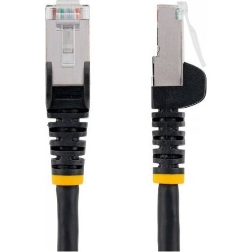 StarTech.com NLBK-150-CAT6A-PATCH kabel za umrežavanje Crno 1,5 m S/FTP (S-STP) Cijene