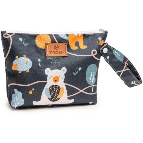 T-TOMI Small Baggie putna torbica Animal friends 18x24 cm