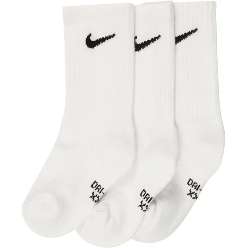 Nike Sportswear Nogavice črna / bela