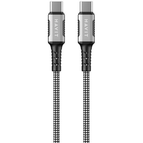Havit CB6297 - Magnetic cable USB type C to USB type C, 1m (black) Cijene