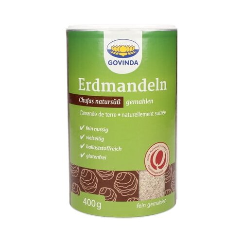Govinda Zemljani bademi (chufa), prženi, bio - 400 g Cijene