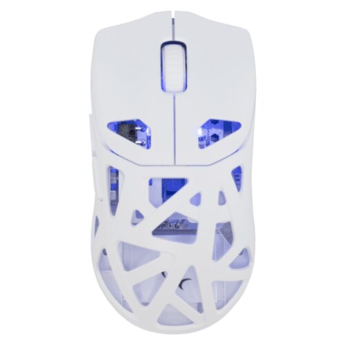 WHITESHARK MIŠ WGM-5019 DAGONET / 24.000 DPI – Bijeli /Wireless Cene