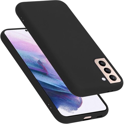 Cadorabo Case, združljiv s Samsungom v tekoči črni barvi - za&amp;scaron;čitni pokrov iz fleksibilnega silikona TPU, (20591609) Slike