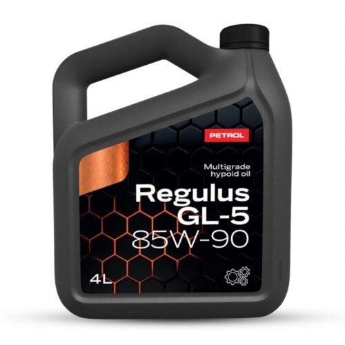 Petrol Olje za menjalnike in diferenciale REGULUS GL-5 85W-90 4L Cene