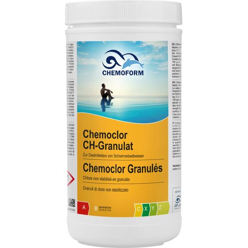 CF GROUP Anorganski klorov granulat - 1 kg Slike