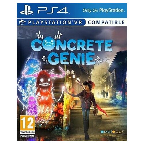 Sony PS4 Concrete Genie VR Slike