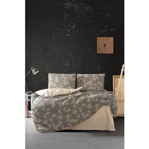  labirent - stone stone ranforce king quilt cover set (fr) Cene