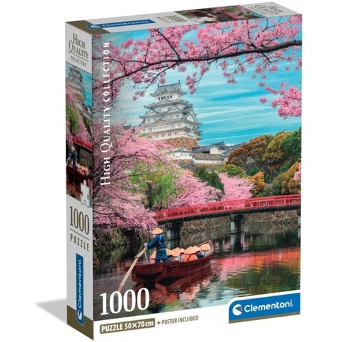 Clementoni Slagalica Himeji Dvorac U Proljeće, 1000 dijelova Slike