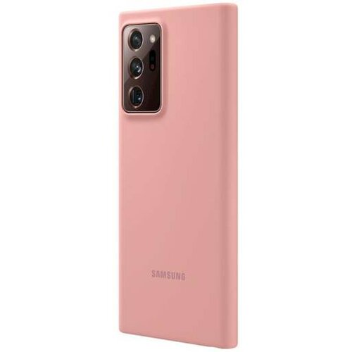 Samsung galaxy NOTE20 ultra silicone cover bronze EF-PN985TAEGEU Cene