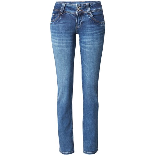 PepeJeans Traperice plavi traper Slike