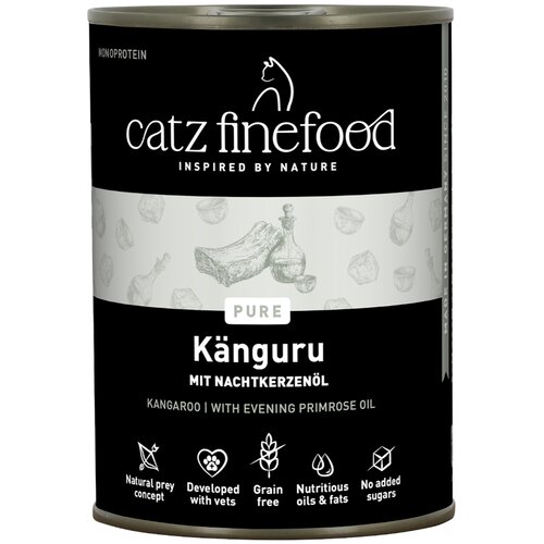  Ekonomično pakiranje catz finefood Pure 12 x 400 g - Klokan Cijene