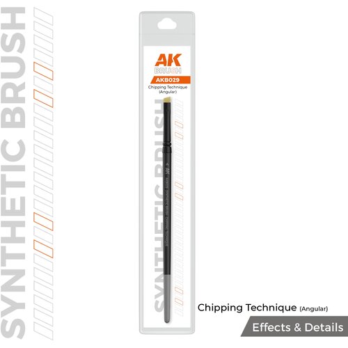 AK Interactive Sintetička Četkica Chipping Angular - AKB029 Cene