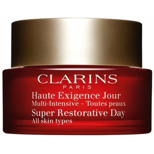 Clarins Super Restorative Day učvrstitvena dnevna krema za vse tipe kože 50 ml