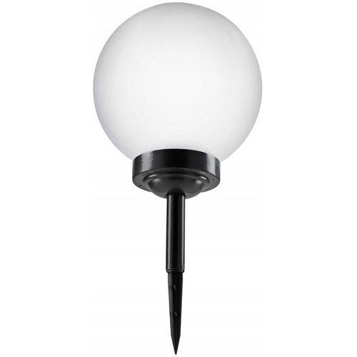  LED solarna lampa LED/1,2V 6500K 200 mAh prečnika 25 cm IP44 bela/crna Cene
