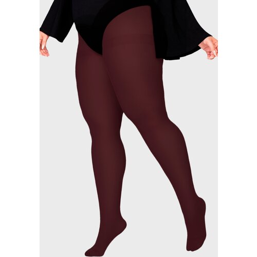 MONA QUEEN Hlačne nogavice Plus Size Elizabeth 70 DEN Slike