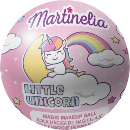 Martinelia Little Unicorn Magic Makeup Ball tekoči puder v kroglicah Slike