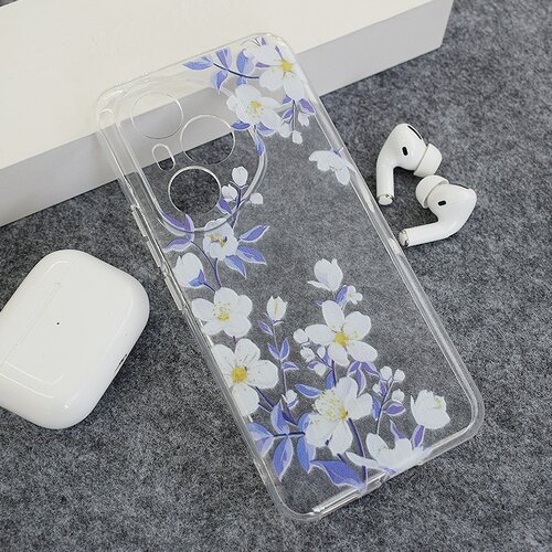 Nanobit Maska za Honor 400 Pro White Blossom Print Cene