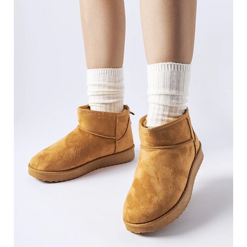 Gemre Caramel insulated short snow boots Guglielma Cene