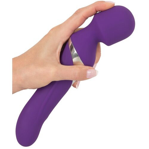 Javida Wand & Pearl Vibrator Purple Cene