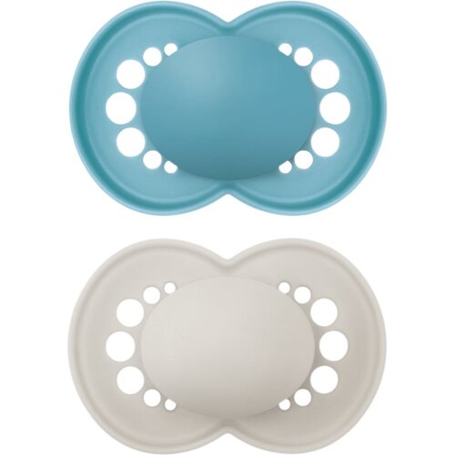 Mam Original 16m+ duda Turquoise/ Grey 2 kos Cene