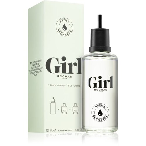 Rochas Girl toaletna voda punjiva za žene 150 ml Slike