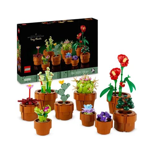 Lego Icons Botanical Collection - 10329 Drobne rastline Cene