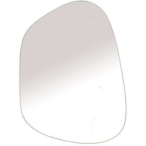  Zidno ogledalo Alexandra House Living Metal Apstraktno 2 x 55 x 41 cm Slike