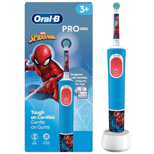 Oral-b Električna zobna ščetka Oral-B Pro Kids Spiderman, (5000530664) Cene