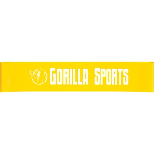Gorilla Sports elastična traka za vežbanje 0.6 mm Slike