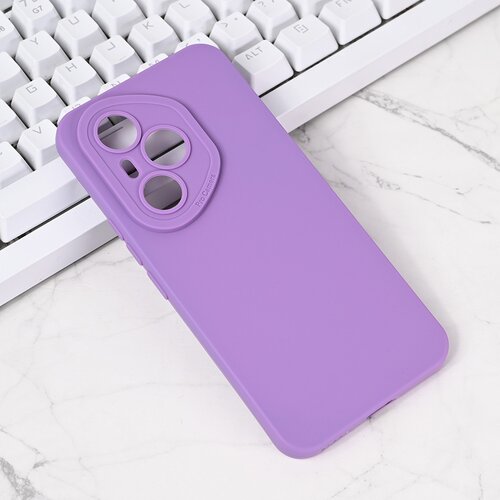 Teracell Maska za Honor 400 Pro Silikon Pro Camera ljubičasta Slike