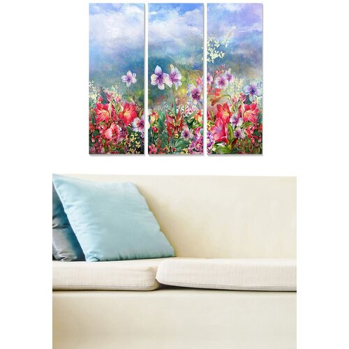 Wallity Set slika MDF334099280, 3 dijela Cene