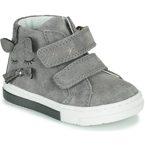 Primigi Visoke superge BABY GLITTER Siva Slike
